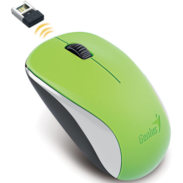 MOUSE USB WIRELESS NX-7000 VERDE GENIUS
31030109121 / 31030027404